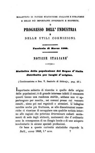 Bollettino di notizie statistiche ed economiche d'invenzioni e scoperte