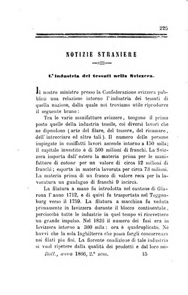 Bollettino di notizie statistiche ed economiche d'invenzioni e scoperte