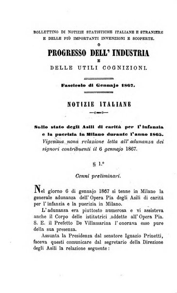 Bollettino di notizie statistiche ed economiche d'invenzioni e scoperte