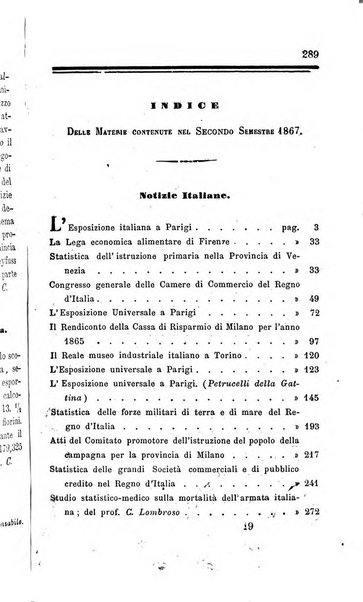 Bollettino di notizie statistiche ed economiche d'invenzioni e scoperte