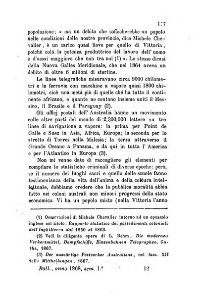 Bollettino di notizie statistiche ed economiche d'invenzioni e scoperte