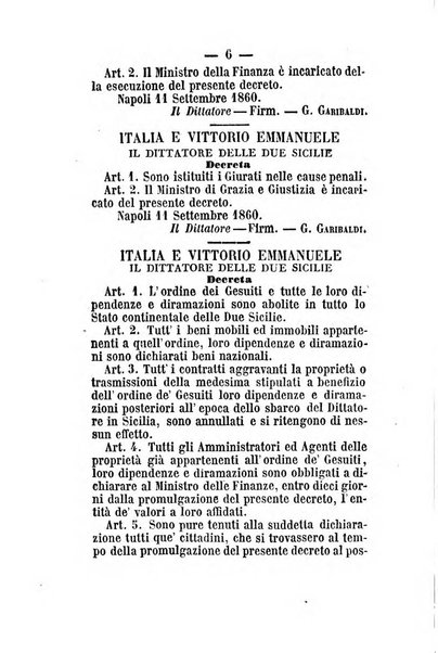 Giornale del governo della provincia di Basilicata