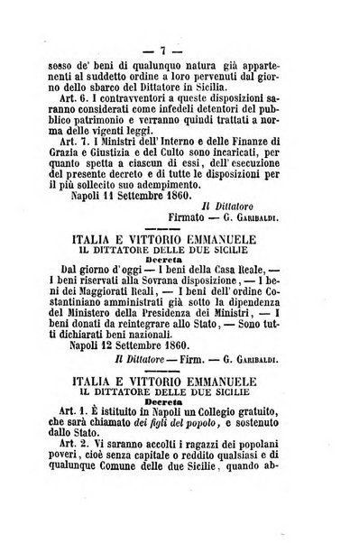 Giornale del governo della provincia di Basilicata