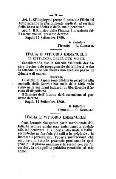 Giornale del governo della provincia di Basilicata