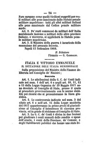 Giornale del governo della provincia di Basilicata