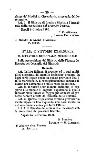 Giornale del governo della provincia di Basilicata