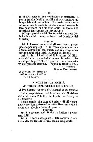 Giornale del governo della provincia di Basilicata