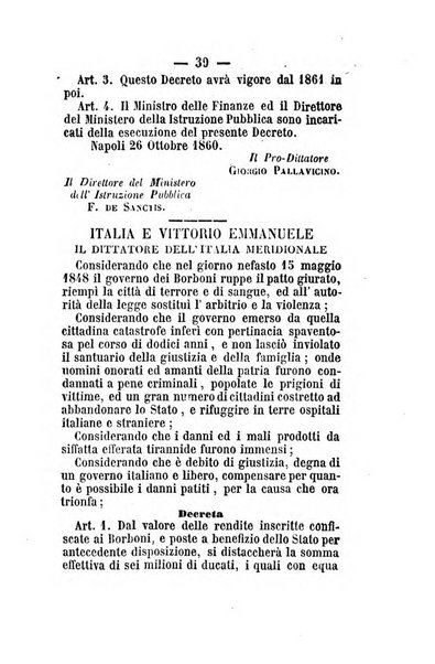 Giornale del governo della provincia di Basilicata