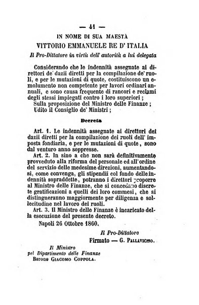 Giornale del governo della provincia di Basilicata