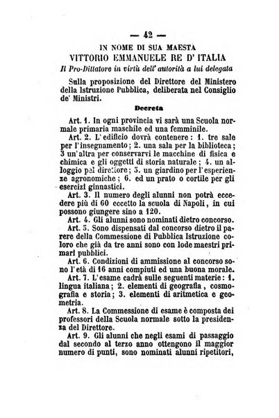 Giornale del governo della provincia di Basilicata