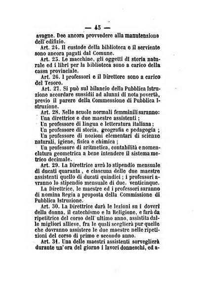 Giornale del governo della provincia di Basilicata