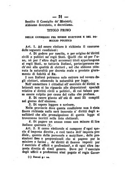 Giornale del governo della provincia di Basilicata