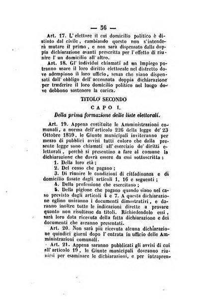 Giornale del governo della provincia di Basilicata