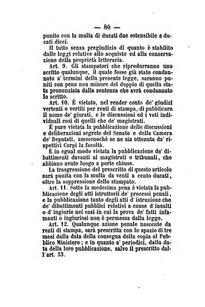 Giornale del governo della provincia di Basilicata