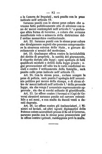 Giornale del governo della provincia di Basilicata