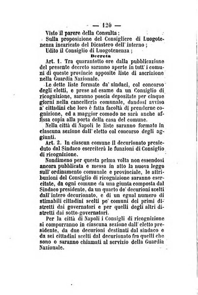 Giornale del governo della provincia di Basilicata