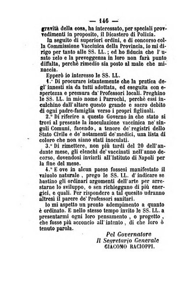 Giornale del governo della provincia di Basilicata