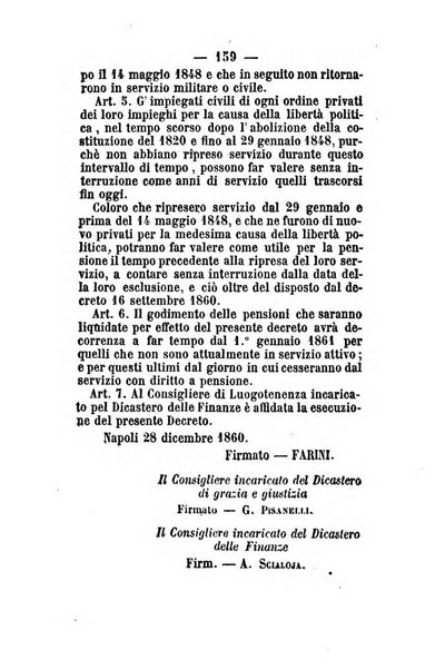 Giornale del governo della provincia di Basilicata