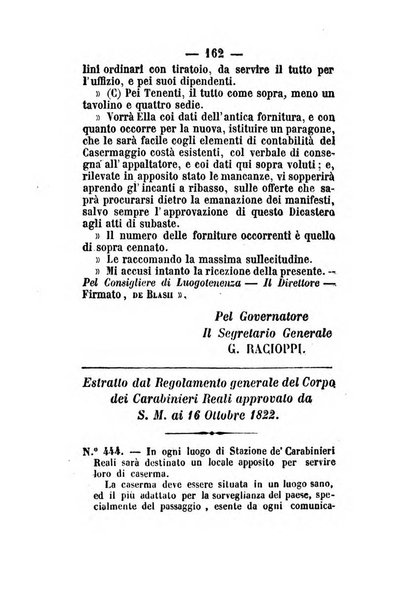 Giornale del governo della provincia di Basilicata