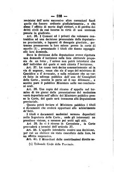 Giornale del governo della provincia di Basilicata