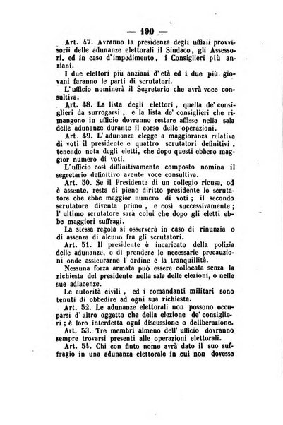 Giornale del governo della provincia di Basilicata