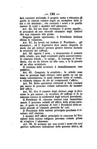 Giornale del governo della provincia di Basilicata