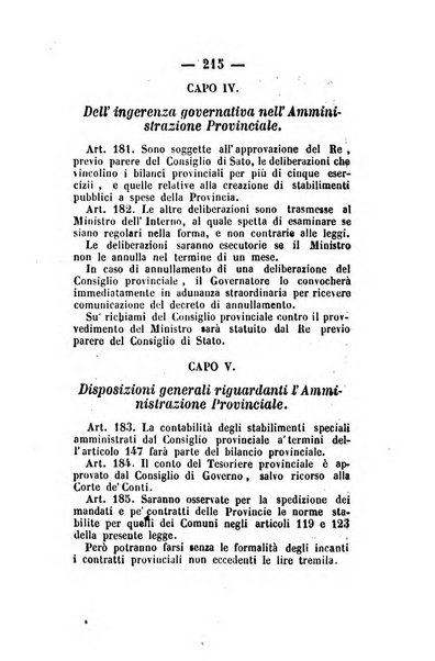 Giornale del governo della provincia di Basilicata