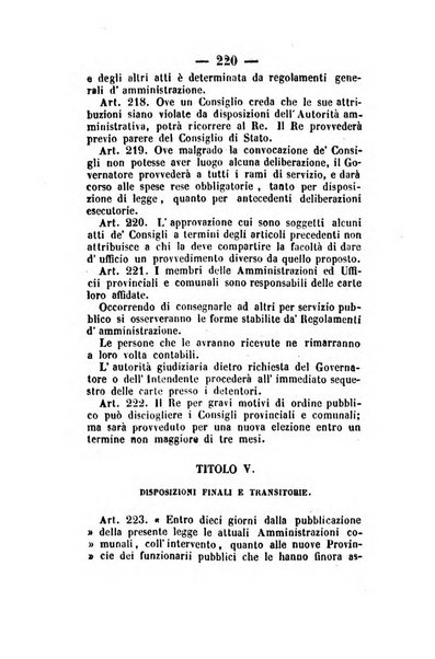 Giornale del governo della provincia di Basilicata