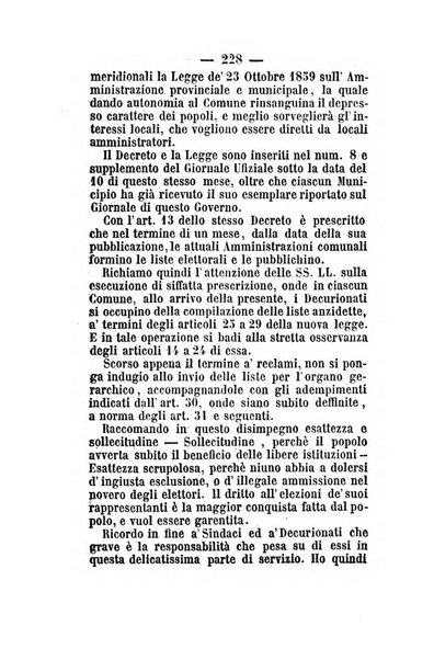 Giornale del governo della provincia di Basilicata