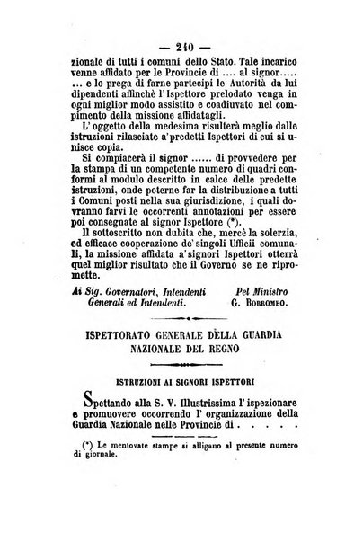 Giornale del governo della provincia di Basilicata