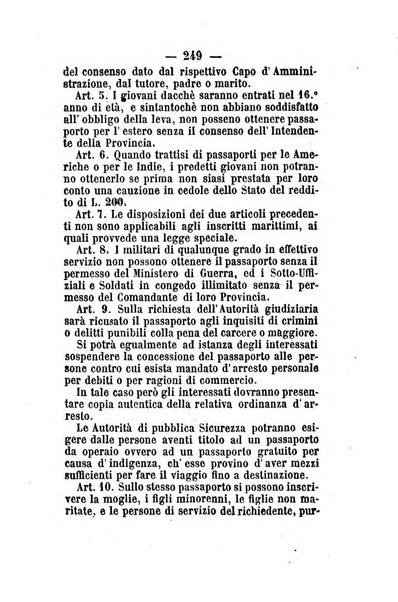 Giornale del governo della provincia di Basilicata