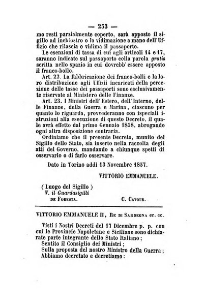 Giornale del governo della provincia di Basilicata