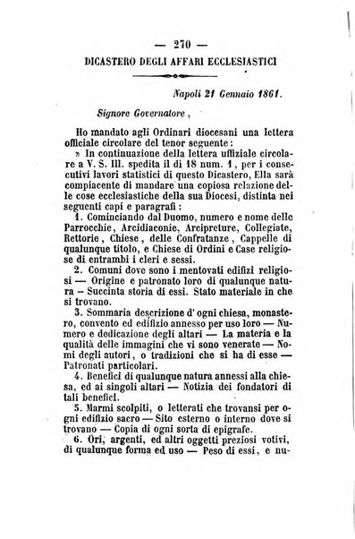 Giornale del governo della provincia di Basilicata