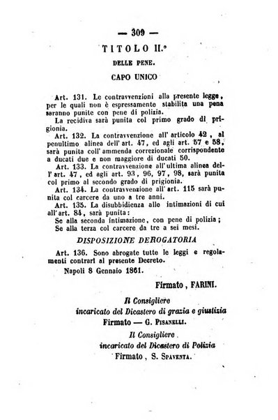 Giornale del governo della provincia di Basilicata