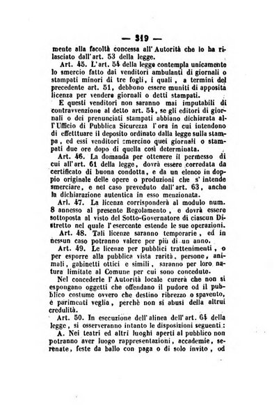 Giornale del governo della provincia di Basilicata