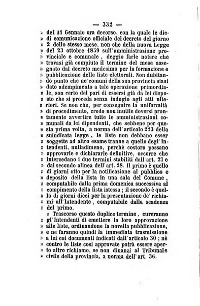 Giornale del governo della provincia di Basilicata