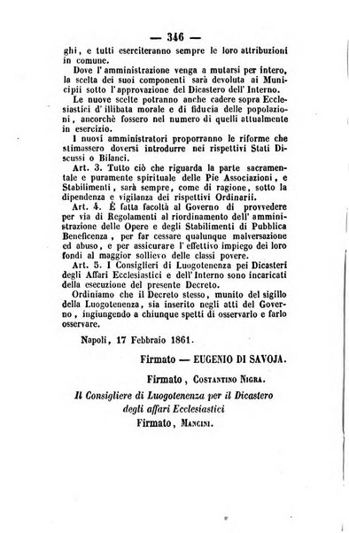 Giornale del governo della provincia di Basilicata