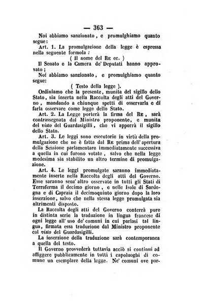 Giornale del governo della provincia di Basilicata