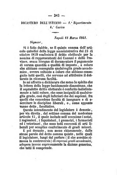 Giornale del governo della provincia di Basilicata