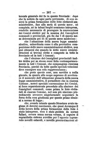 Giornale del governo della provincia di Basilicata