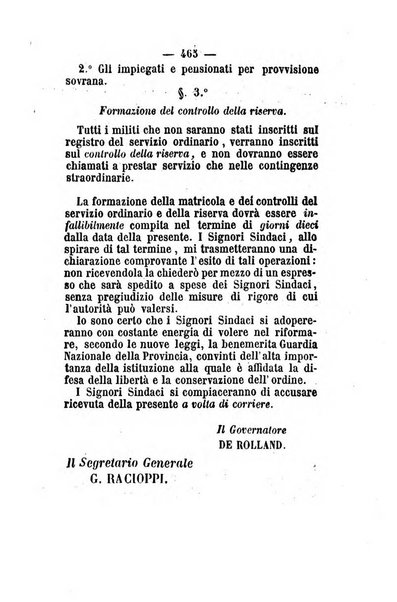 Giornale del governo della provincia di Basilicata