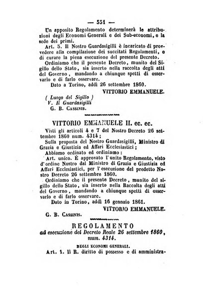 Giornale del governo della provincia di Basilicata