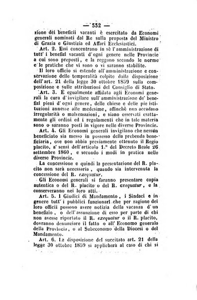 Giornale del governo della provincia di Basilicata