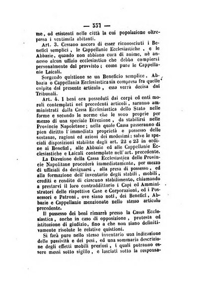 Giornale del governo della provincia di Basilicata