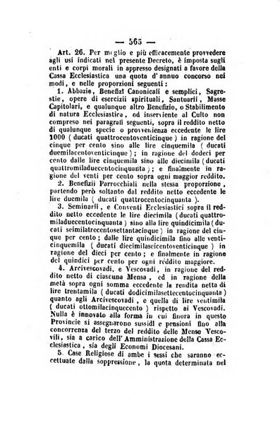 Giornale del governo della provincia di Basilicata