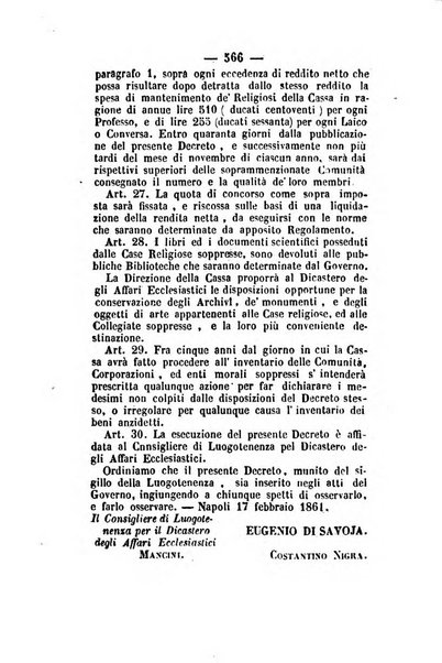 Giornale del governo della provincia di Basilicata