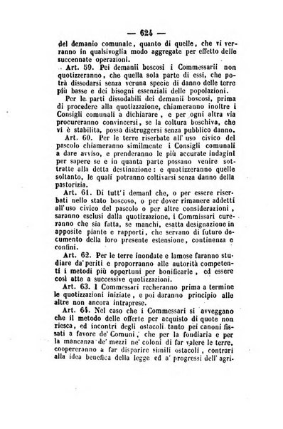 Giornale del governo della provincia di Basilicata