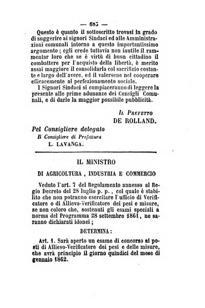 Giornale del governo della provincia di Basilicata