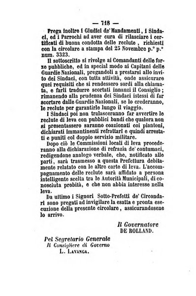 Giornale del governo della provincia di Basilicata