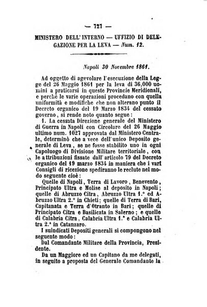 Giornale del governo della provincia di Basilicata